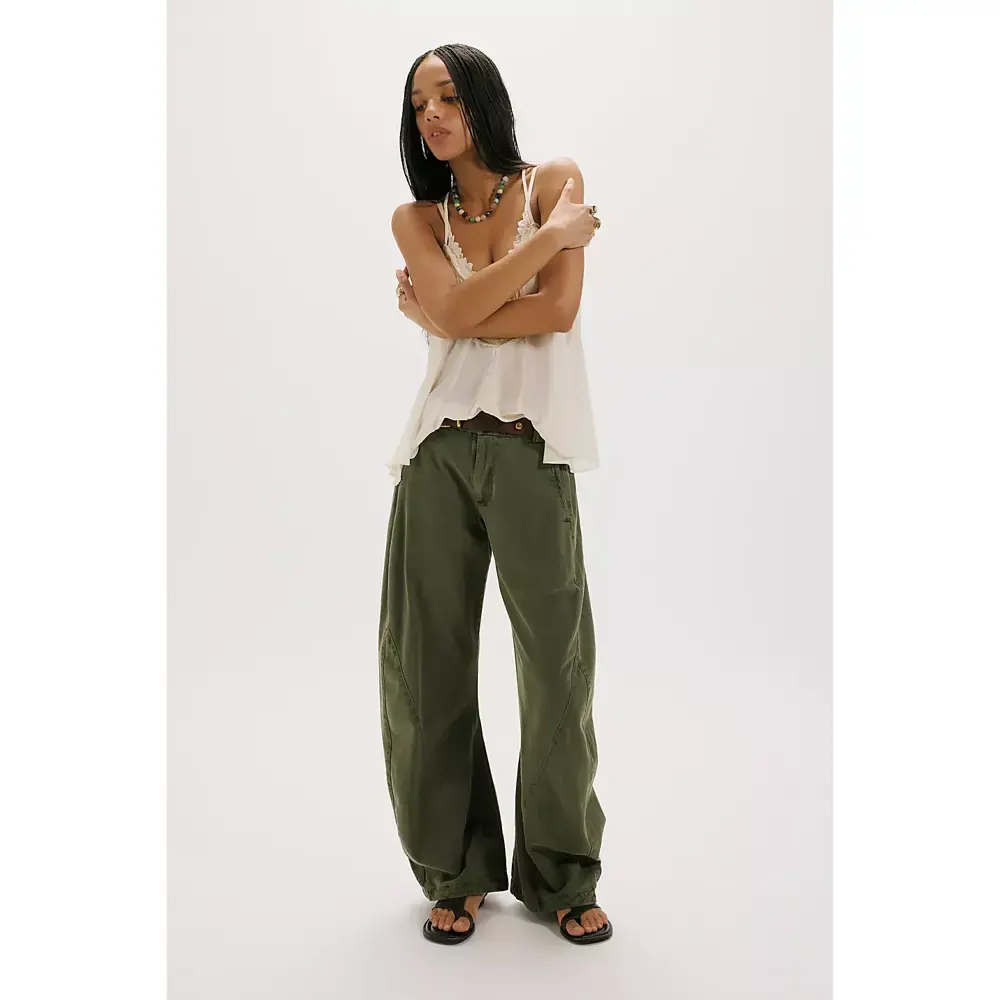 Free People Freepeople Spotlight Washed Trouser